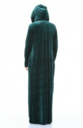 Abayas Vert emeraude 1917-04