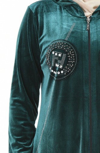 Emerald Green Abaya 1917-04