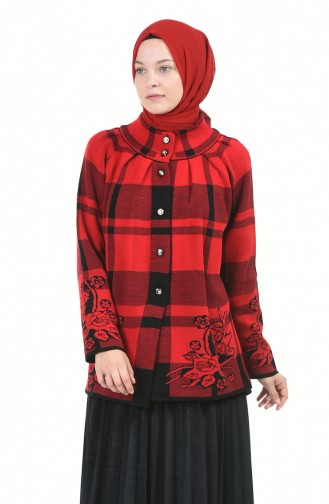 Red Cardigans 1006-03