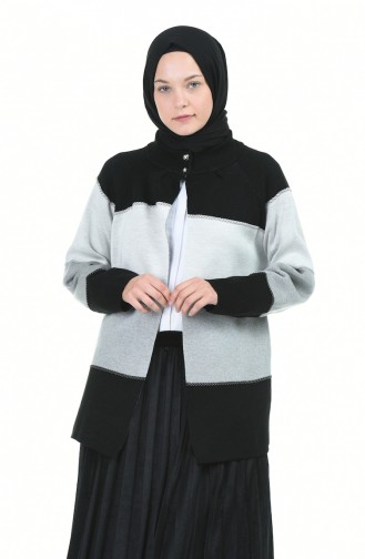 Gray Cardigans 1014A-02