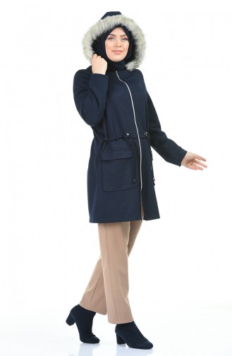 Navy Blue Cape 7110-02