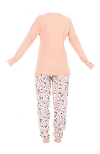 Salmon Pyjama 709043-01