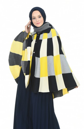 Ponchos Jaune 1004B-04