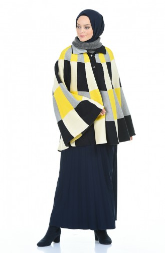 Ponchos Jaune 1004B-04