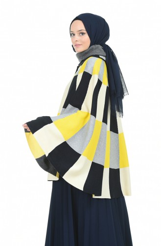 Ponchos Jaune 1004B-04