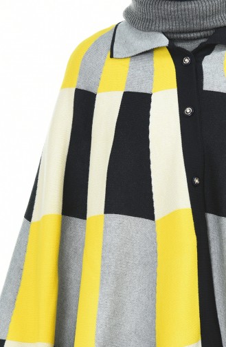 Ponchos Jaune 1004B-04