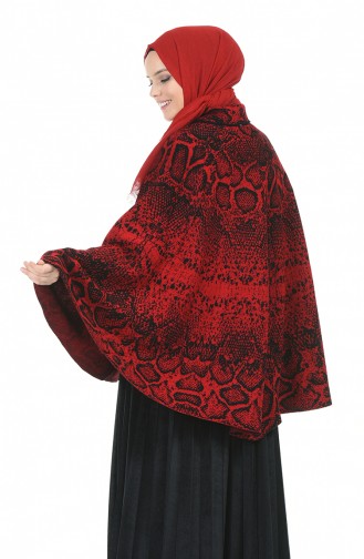 Red Poncho 1004C-03