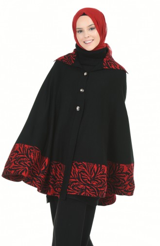 Black Poncho 1004E-01