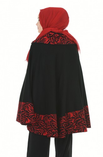 Black Poncho 1004E-01