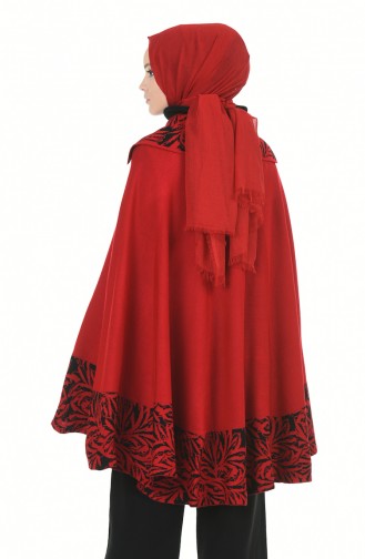 Ponchos Rouge 1004E-02