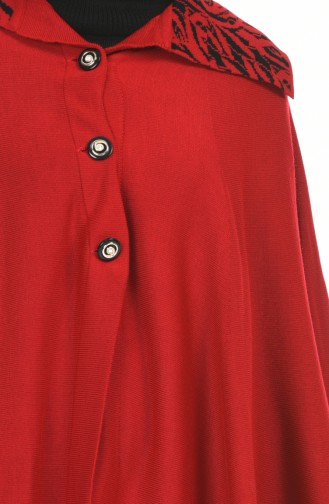 Red Poncho 1004E-02