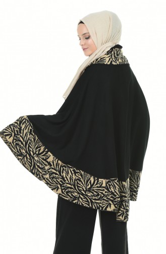 Black Poncho 1004E-04