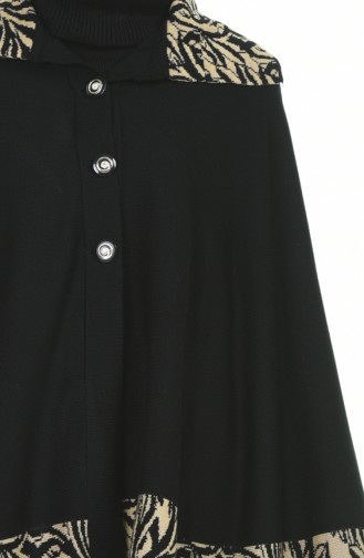 Black Poncho 1004E-04