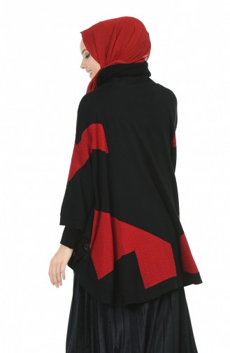 Red Poncho 1015-01