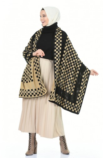 Ponchos Noir 1009D-01