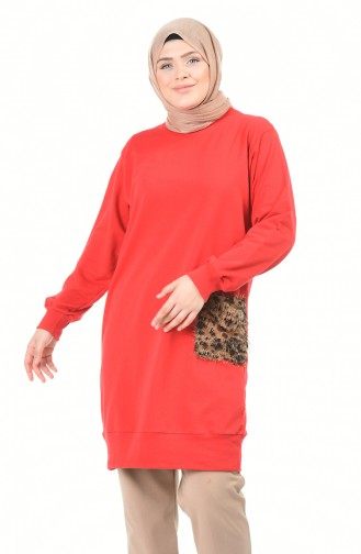 Red Sweatshirt 3241-01