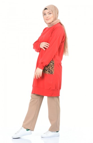 Red Sweatshirt 3241-01