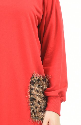 Red Sweatshirt 3241-01