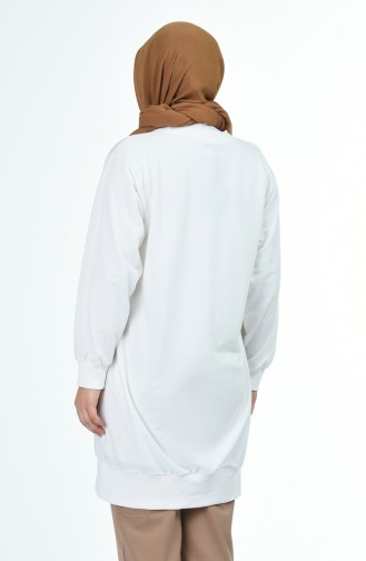 قميص رياضي أبيض 3241-06