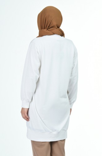 White Sweatshirt 3241-06