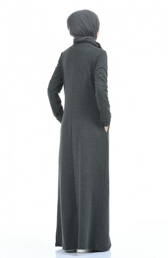 Robe Hijab Antracite 9112-01