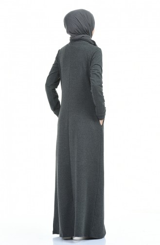 Robe Hijab Antracite 9112-01