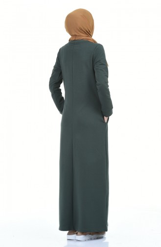 Robe Hijab Khaki 9112-04