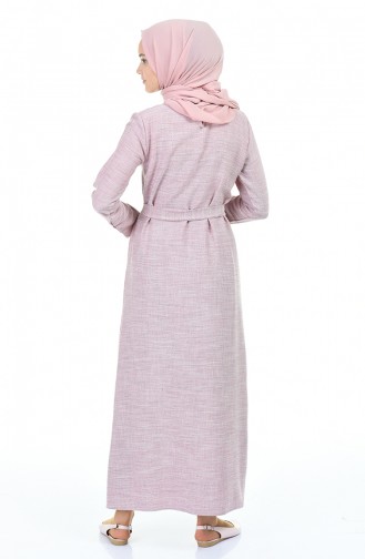 Robe Hijab Poudre 6016-02