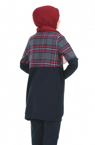 Sports Tunic Navy Blue 9123-02