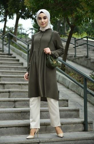 Khaki Tunics 8033-01