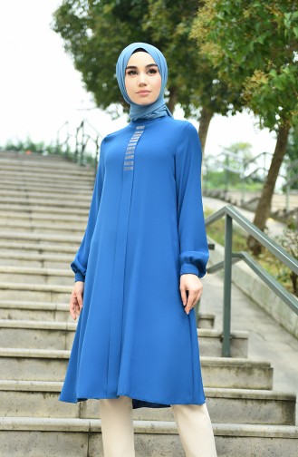 Oil Blue Tuniek 8042-07