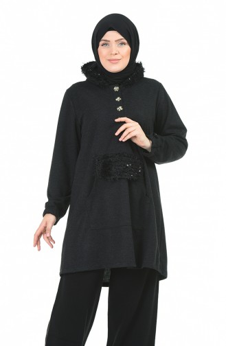 Black Tunics 8021-01