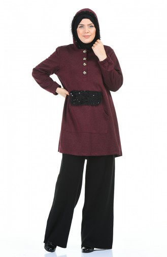 Claret Red Tunics 8021-05