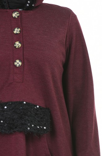 Claret Red Tunics 8021-05