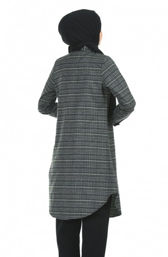 Ekose Tunik 6389-03 Haki