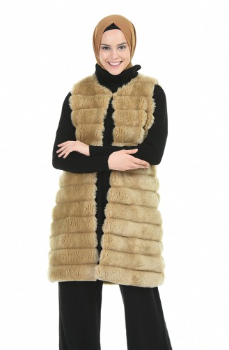 Camel Gilet 71202-05