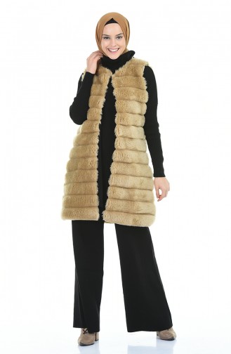 Camel Gilet 71202-05