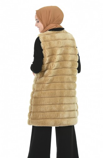 Camel Gilet 71202-05