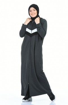 Tas Detayli Kot Ferace 9175a 01 Gri 9175a 01 Sefamerve