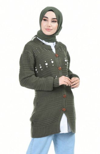 Khaki Cardigans 1960-05
