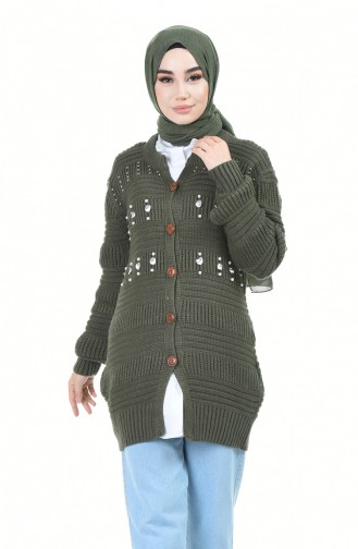 Khaki Cardigans 1960-05