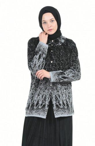 Gray Cardigans 1006A-02