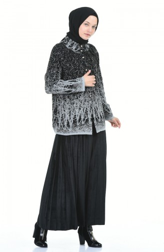 Gray Cardigans 1006A-02