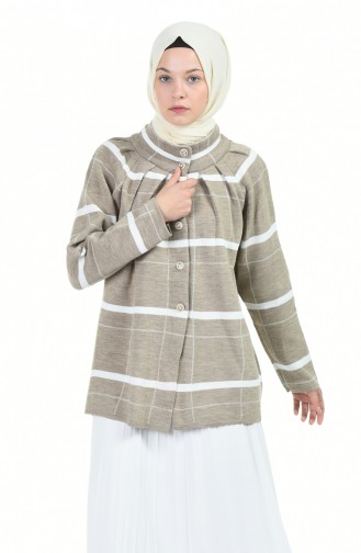 Nerz Strickjacke 1006D-01