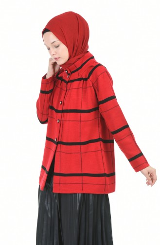 Gilets Rouge 1006D-02