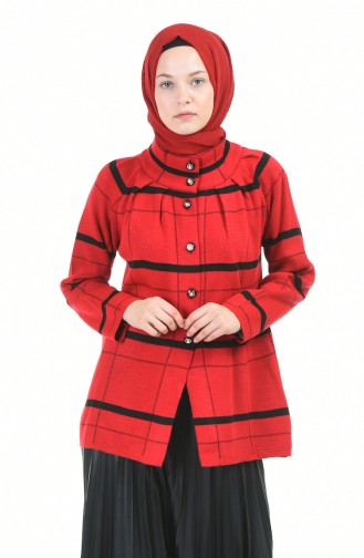 Gilets Rouge 1006D-02