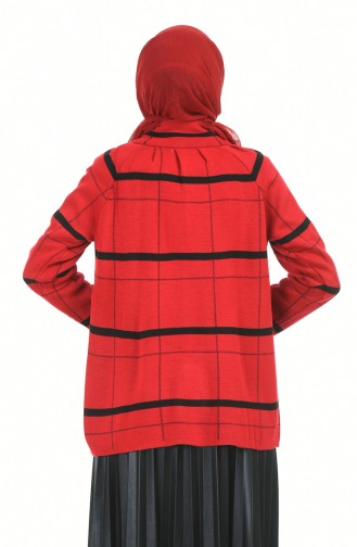 Red Cardigans 1006D-02