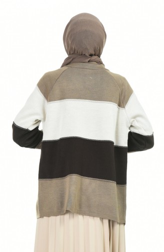 Brown Cardigans 1014A-03
