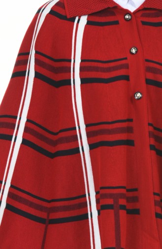 Ponchos Rouge 1004D-04