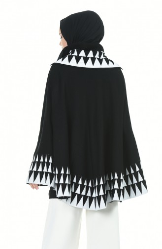 Ponchos Noir 1004F-02